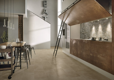 Secret Sauce Espagnole 12x24 Porcelain Tile - - Glazzio Surfaces - glazziosurfaces.com