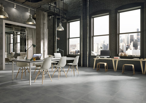 Secret Sauce Grayvy 12x24 Porcelain Tile - - Glazzio Surfaces - glazziosurfaces.com