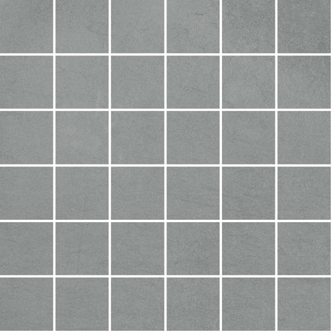 Secret Sauce Grayvy 2x2 Mosaic - - Glazzio Surfaces - glazziosurfaces.com