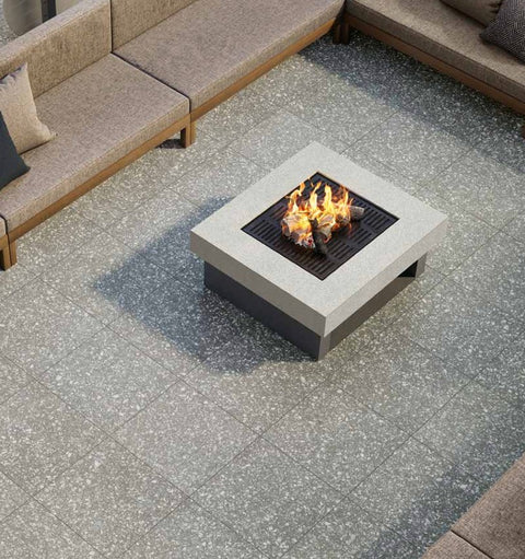 Azzo Fragment 12x24 Porcelain Tile - - Glazzio Surfaces - glazziosurfaces.com