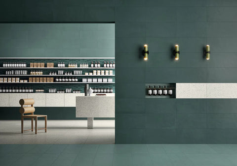Deposit Greenback 12x24 Porcelain Tile - - Glazzio Surfaces - glazziosurfaces.com