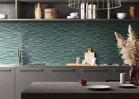 Deposit Greenback Mosaic - - Glazzio Surfaces - glazziosurfaces.com