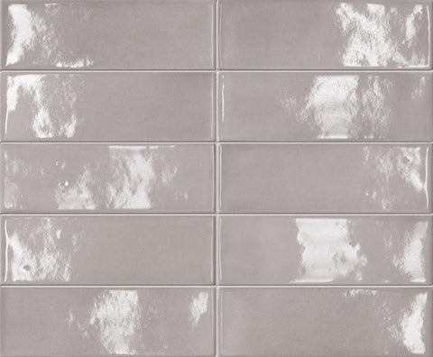 Skin Basilisk 2x6 Brick Gloss - - Glazzio Surfaces - glazziosurfaces.com
