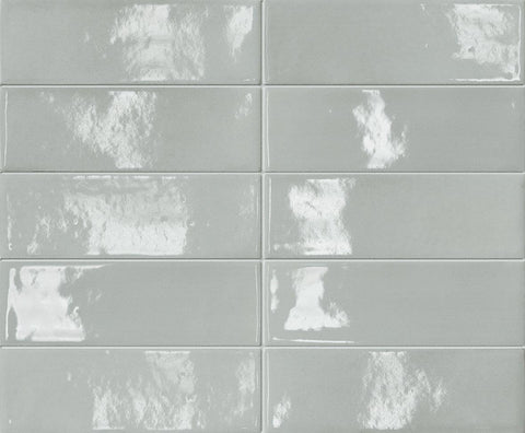 Skin Anole 2x6 Brick Gloss - - Glazzio Surfaces - glazziosurfaces.com