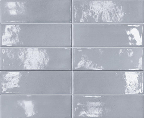 Skin Sunda 2x6 Brick Gloss - - Glazzio Surfaces - glazziosurfaces.com