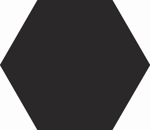 Skin Mamba 8x7 Hexagon Porcelain Tile - - Glazzio Surfaces - glazziosurfaces.com