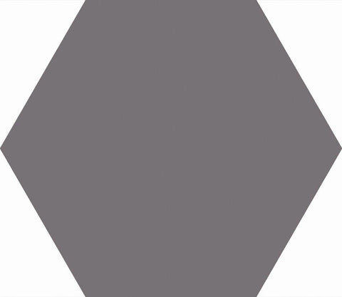 Skin Komodo 8x7 Hexagon Porcelain Tile - - Glazzio Surfaces - glazziosurfaces.com
