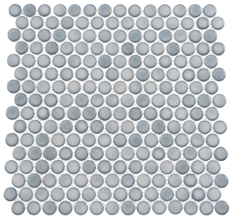 Greenwich Urbanite 3/4" Penny Round Mosaic