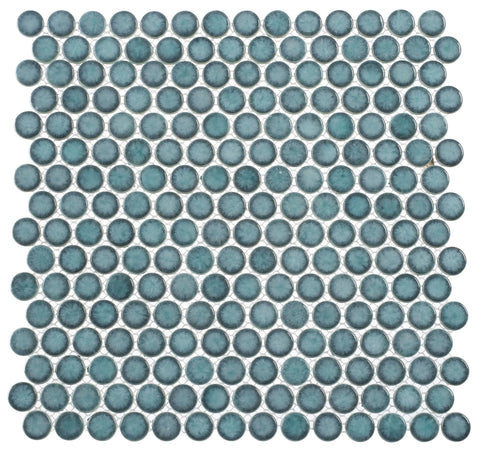 Greenwich Historic Grand 3/4" Penny Round Mosaic