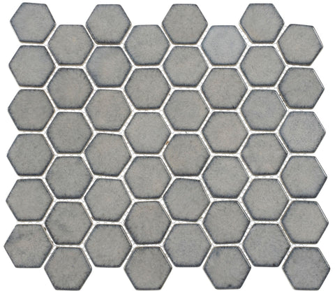 Greenwich Downtown Fervor 2" Hexagon Mosaic