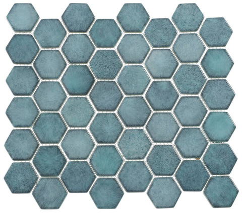Greenwich Historic Grand 2" Hexagon Mosaic