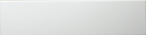 In White 3x12 Ceramic Tile