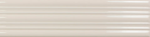 In Lines Cream 3x12 Ceramic Tile