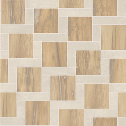 Seep Nectar Square Mosaic - Wall Tile - Glazzio Surfaces - glazziosurfaces.com