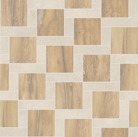 Seep Nectar Square Mosaic - Wall Tile - Glazzio Surfaces - glazziosurfaces.com