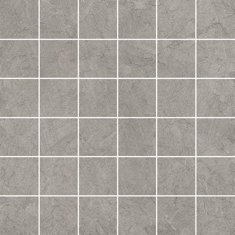 Ingrain Baked 2x2 Mosaic - - Glazzio Surfaces - glazziosurfaces.com