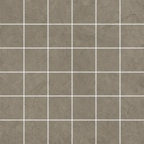 Ingrain Fogged 2x2 Mosaic - - Glazzio Surfaces - glazziosurfaces.com