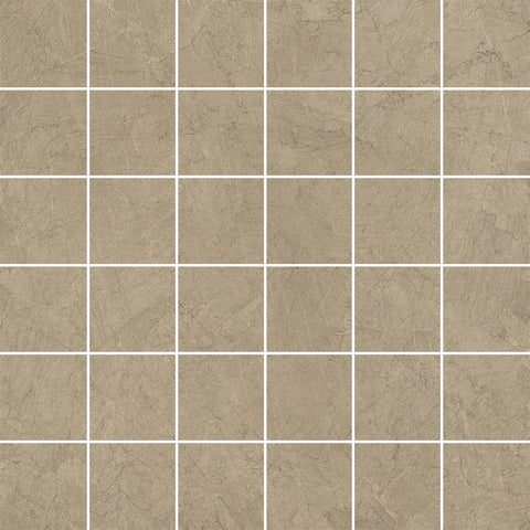 Ingrain Toasted 2x2 Mosaic - - Glazzio Surfaces - glazziosurfaces.com