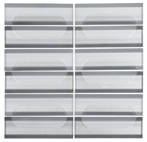 Jetson Moda Robo Gleam 2X6 Glass Mosaic