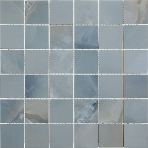 Granda II Onice Sky 2x2 Porcelain Mosaic