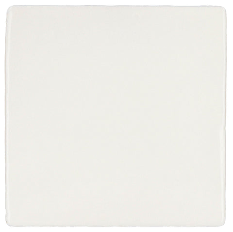 Manacor White 4x4 Ceramic Tile