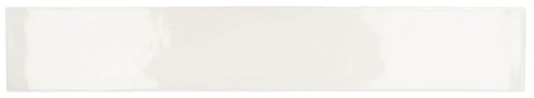 Manacor White 2.5x16 Ceramic Tile