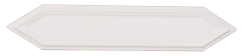 Orleans Kenner Square 2x8 Picket Beveled Ceramic Tile