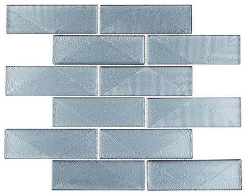 Pyradime Jaspin Maze Glass Mosaic