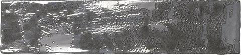 Rain Drops Raven Shower 3x12 Ceramic Tile