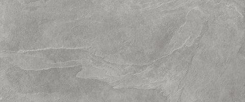 Smooth Operator Gray Slate 48x110 Porcelain Slab