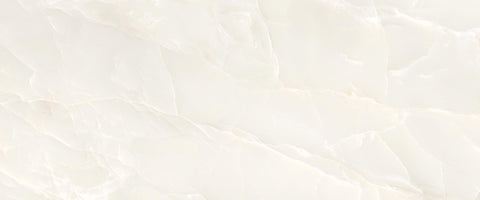 Smooth Operator Ivory Onyx 48x110 Porcelain Slab
