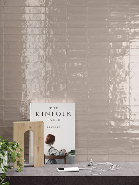 Skin Enchi 2x6 Brick Gloss - - Glazzio Surfaces - glazziosurfaces.com