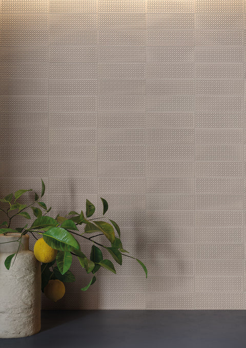 Skin Enchi 2x6 Brick Lattice - - Glazzio Surfaces - glazziosurfaces.com