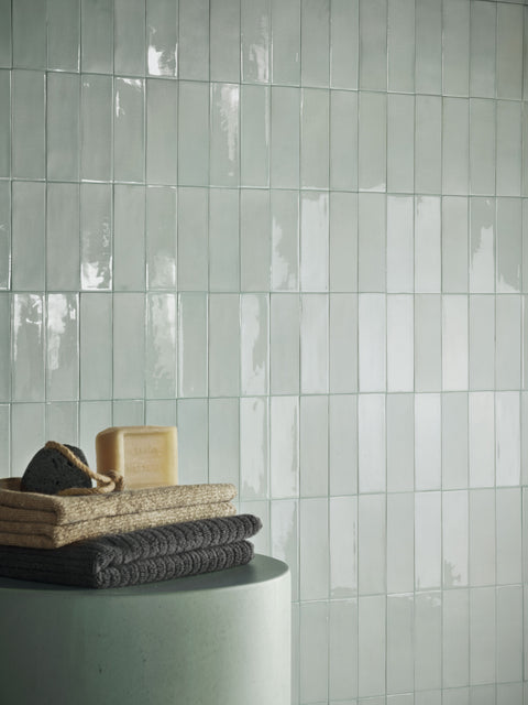 Skin Anole 2x6 Brick Gloss - - Glazzio Surfaces - glazziosurfaces.com