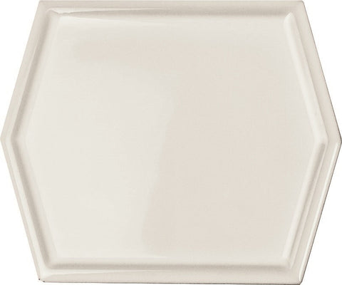 Wexille Hall Tea Leaf 5x6 Elongated Hex