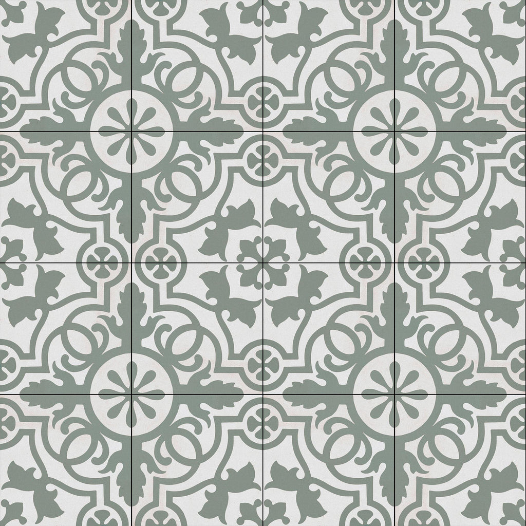 Amalfi Coast Olive Banquet 8x8 Porcelain Tile – Glazzio Surfaces