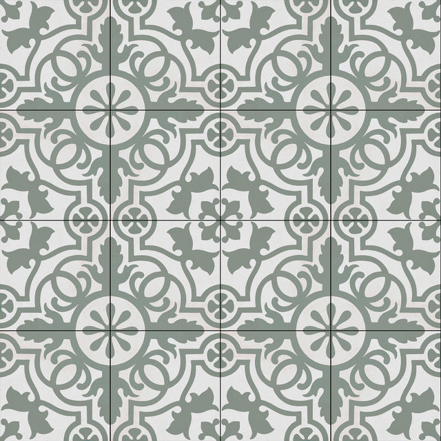 Amalfi Coast Olive Banquet 8x8 Porcelain Tile – Glazzio Surfaces