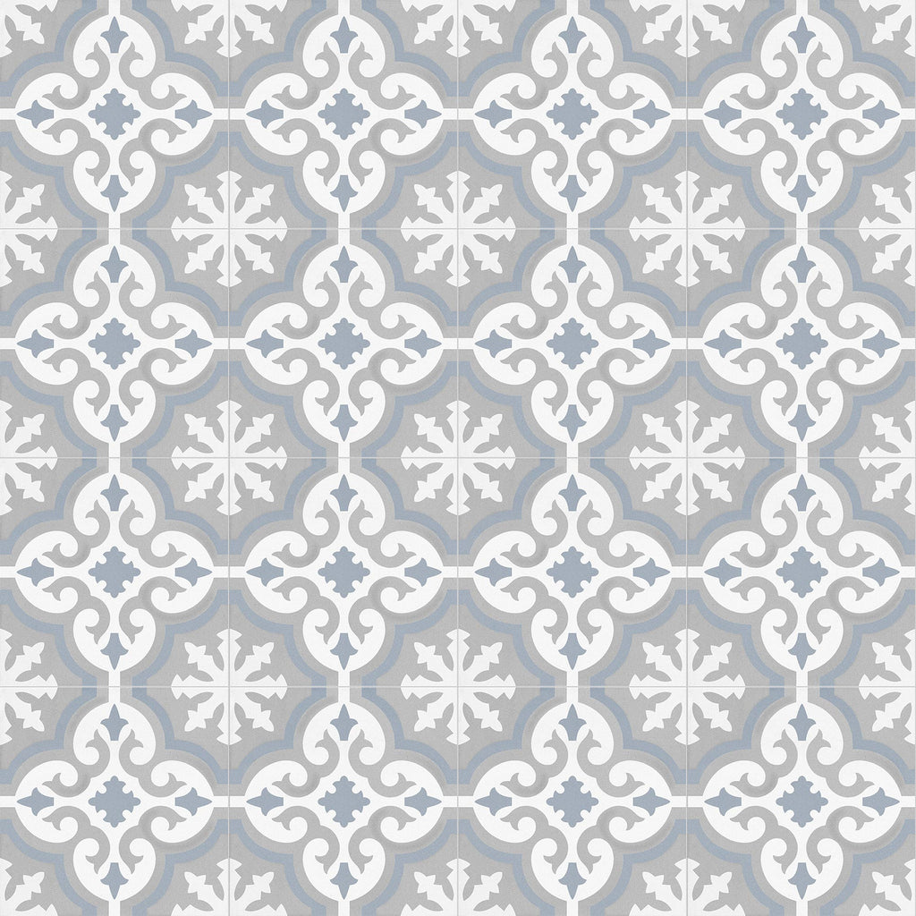 Amalfi Coast Positano Cottage 8x8 Porcelain Tile – Glazzio Surfaces