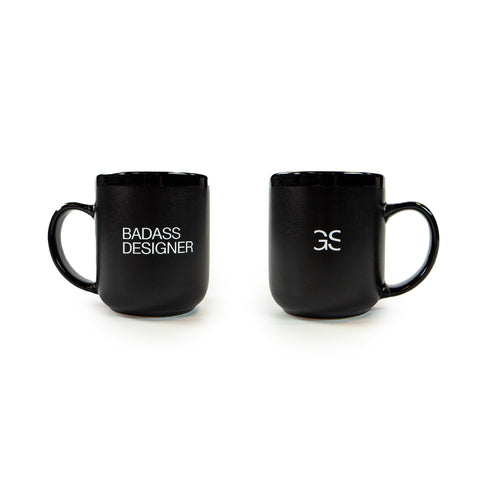 GS BADASS DESIGNER MUG