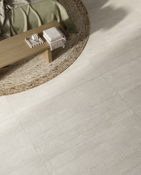 Bare Osso Formed 24x48 Porcelain Tile