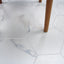 Bismarck Palmer Aloe Cream 8x9 Porcelain Hexagon Tile