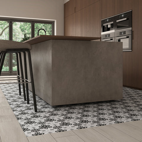 Cucina Italia Casa Dollina 8x9 Hex