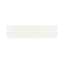 Estria Alba Relief 3X12 Matte