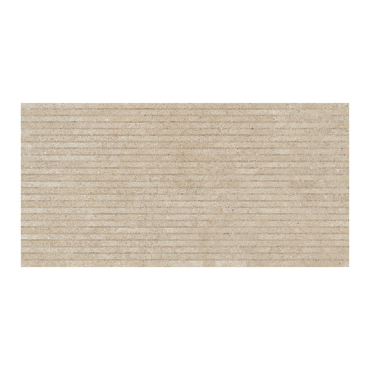 Eterea Naturale & Sabbia Rigato 24x48