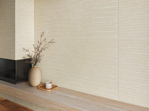 Eterea Naturale & Sabbia Rigato 24x48