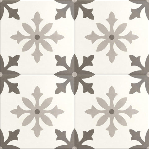 Florencial Sutori Flora 8x8 Porcelain Tile