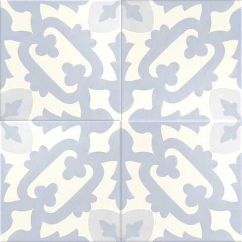 Florencial Genoa Sky 8x8 Porcelain Tile