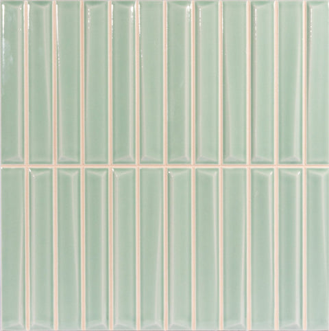 Finestra Cyanotype 8x8 Ceramic Tile