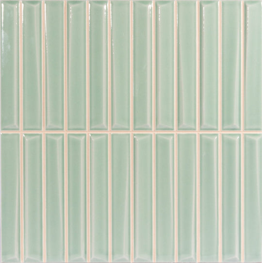 Finestra Cyanotype 8x8 Ceramic Tile