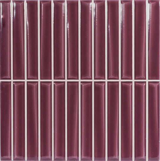 Finestra Claret 8x8 Ceramic Tile